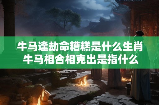 牛马逢劫命糟糕是什么生肖 牛马相合相克出是指什么生肖