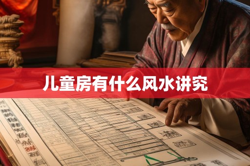 儿童房有什么风水讲究
