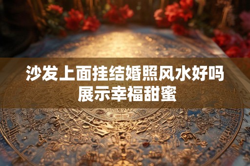 沙发上面挂结婚照风水好吗 展示幸福甜蜜