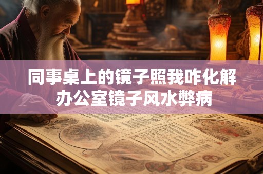 同事桌上的镜子照我咋化解 办公室镜子风水弊病