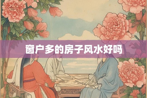 窗户多的房子风水好吗