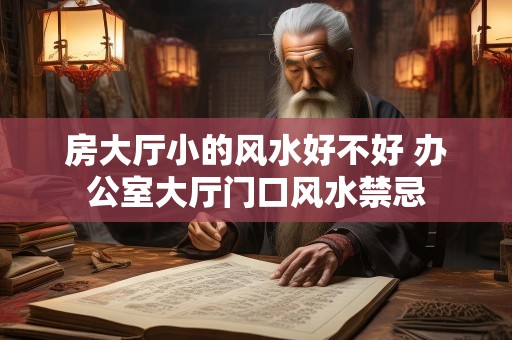 房大厅小的风水好不好 办公室大厅门口风水禁忌