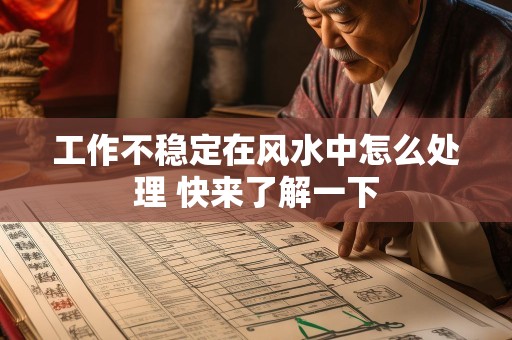 工作不稳定在风水中怎么处理 快来了解一下