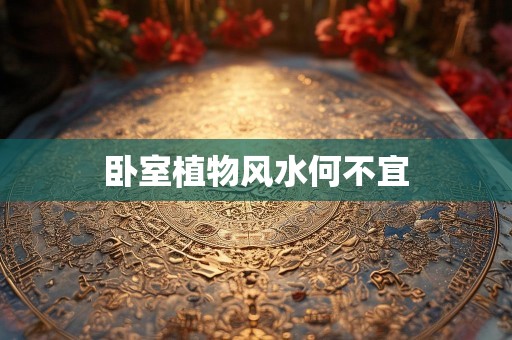 卧室植物风水何不宜