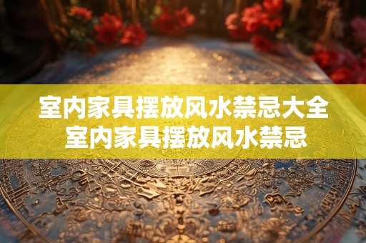室内家具摆放风水禁忌大全 室内家具摆放风水禁忌