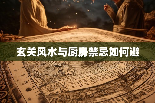 玄关风水与厨房禁忌如何避