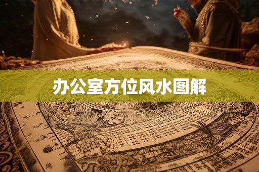 办公室方位风水图解