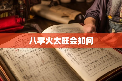 八字火太旺会如何
