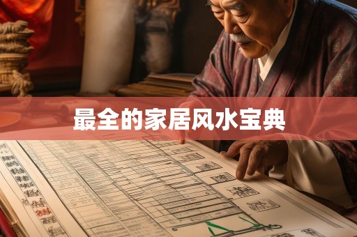 最全的家居风水宝典