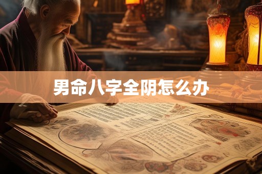 男命八字全阴怎么办