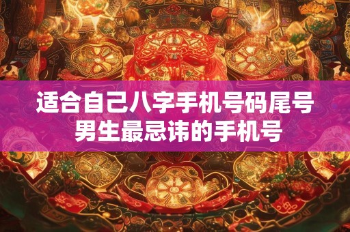 适合自己八字手机号码尾号 男生最忌讳的手机号