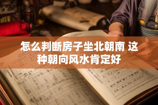 怎么判断房子坐北朝南 这种朝向风水肯定好