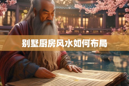 别墅厨房风水如何布局