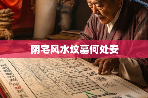 阴宅风水坟墓何处安