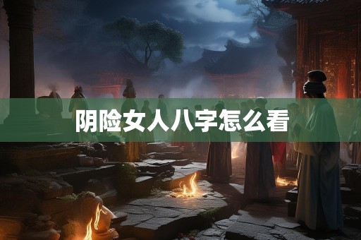 阴险女人八字怎么看