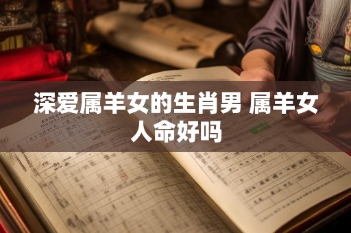 深爱属羊女的生肖男 属羊女人命好吗