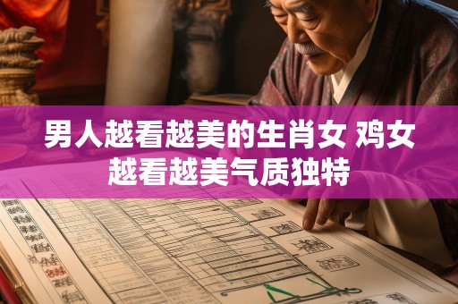 男人越看越美的生肖女 鸡女越看越美气质独特