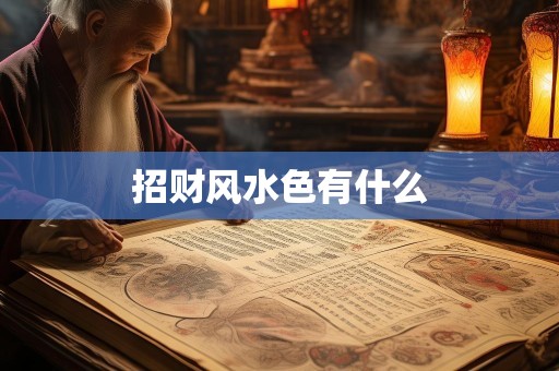 招财风水色有什么
