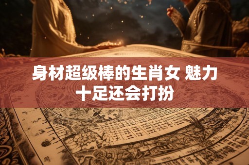 身材超级棒的生肖女 魅力十足还会打扮