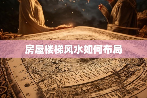 房屋楼梯风水如何布局
