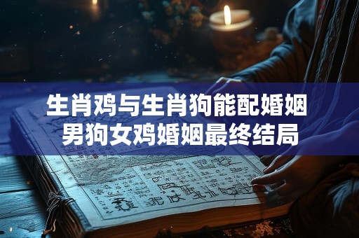 生肖鸡与生肖狗能配婚姻 男狗女鸡婚姻最终结局