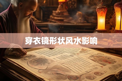 穿衣镜形状风水影响