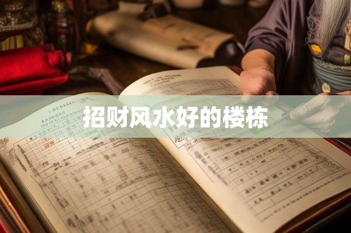 招财风水好的楼栋