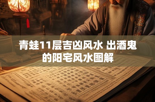 青蛙11层吉凶风水 出酒鬼的阳宅风水图解
