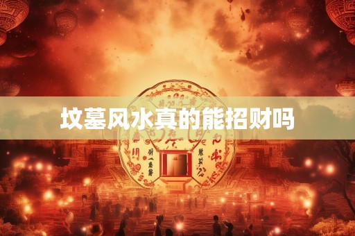 坟墓风水真的能招财吗