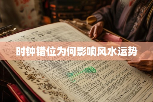 时钟错位为何影响风水运势