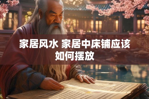 家居风水 家居中床铺应该如何摆放