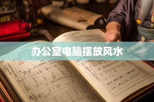 办公室电脑摆放风水