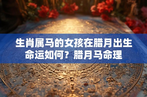 生肖属马的女孩在腊月出生命运如何？腊月马命理
