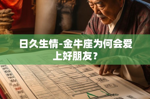 日久生情-金牛座为何会爱上好朋友？
