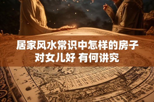 居家风水常识中怎样的房子对女儿好 有何讲究