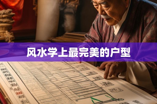 风水学上最完美的户型