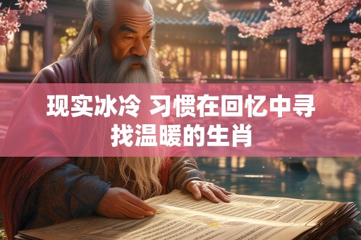 现实冰冷 习惯在回忆中寻找温暖的生肖