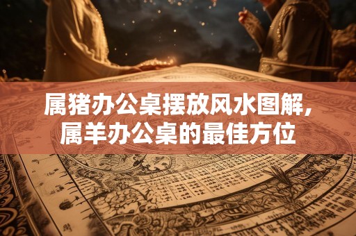 属猪办公桌摆放风水图解,属羊办公桌的最佳方位