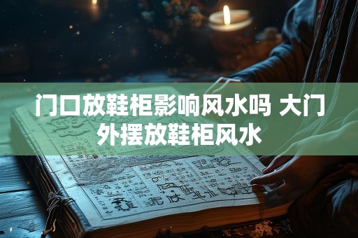 门口放鞋柜影响风水吗 大门外摆放鞋柜风水
