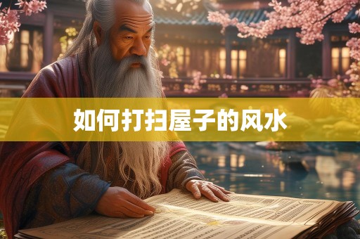 如何打扫屋子的风水