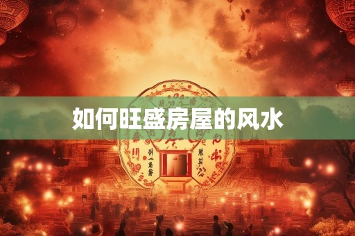 如何旺盛房屋的风水