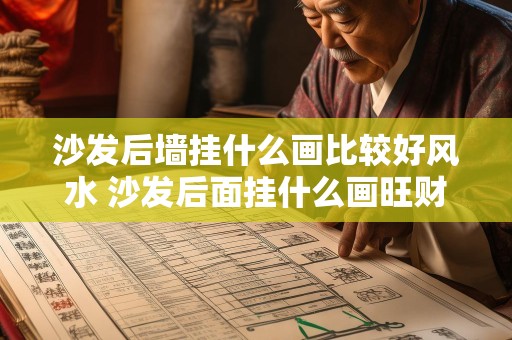 沙发后墙挂什么画比较好风水 沙发后面挂什么画旺财镇宅