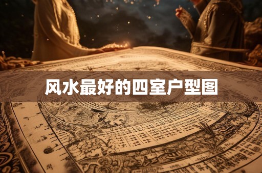 风水最好的四室户型图
