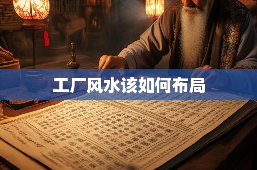 工厂风水该如何布局