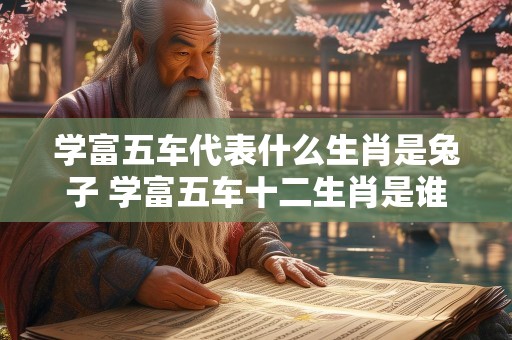 学富五车代表什么生肖是兔子 学富五车十二生肖是谁