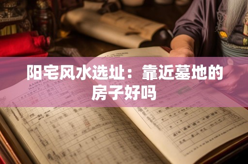 阳宅风水选址：靠近墓地的房子好吗