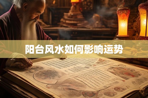 阳台风水如何影响运势