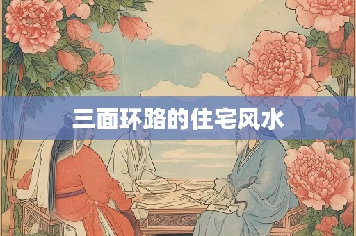 三面环路的住宅风水
