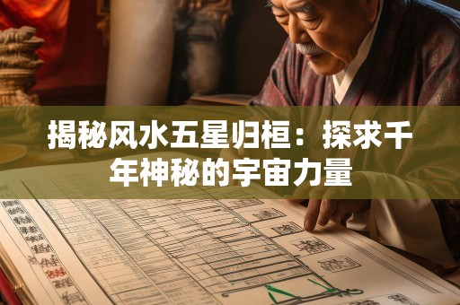 揭秘风水五星归桓：探求千年神秘的宇宙力量