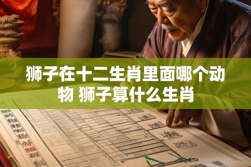 狮子在十二生肖里面哪个动物 狮子算什么生肖